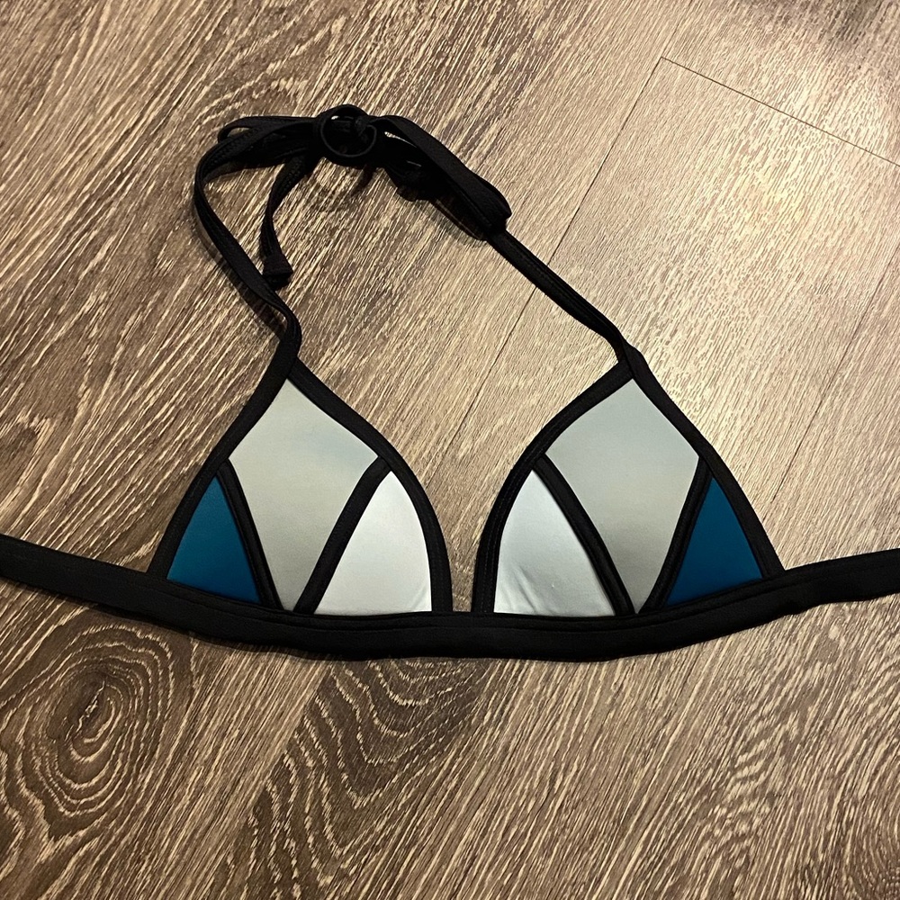 PINK Halter Pushup Bikini Top
